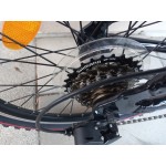 алуминиев МТВ детски велосипед FLU INTERBIKE 20 цола преден амортисьор алуминиев МТВ детски велосипед FLU INTERBIKE 20 цола преден амортисьор